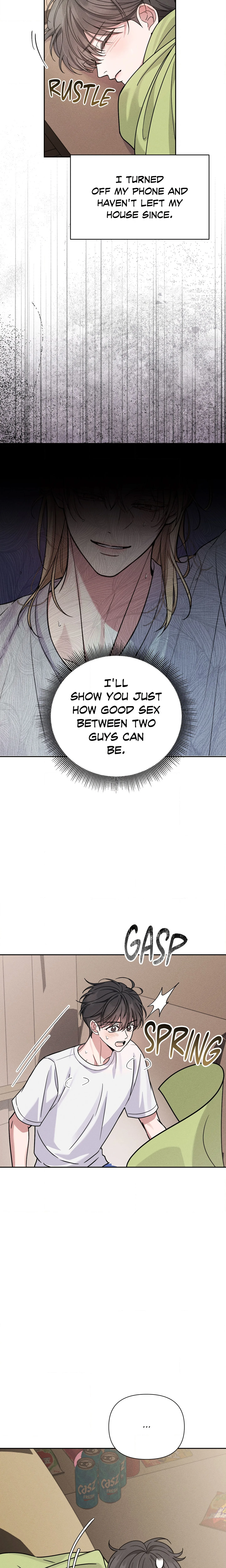 A Blessed Night (Uncensored) chapter 6 page 9