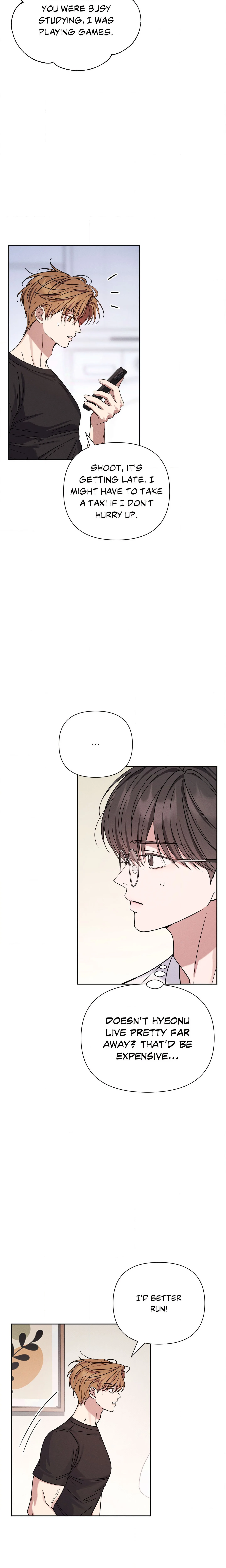 A Blessed Night (Uncensored) chapter 7 page 10