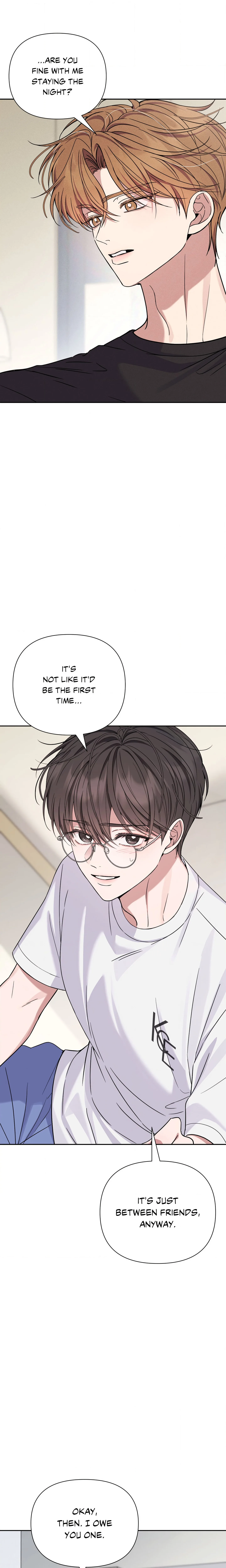 A Blessed Night (Uncensored) chapter 7 page 12