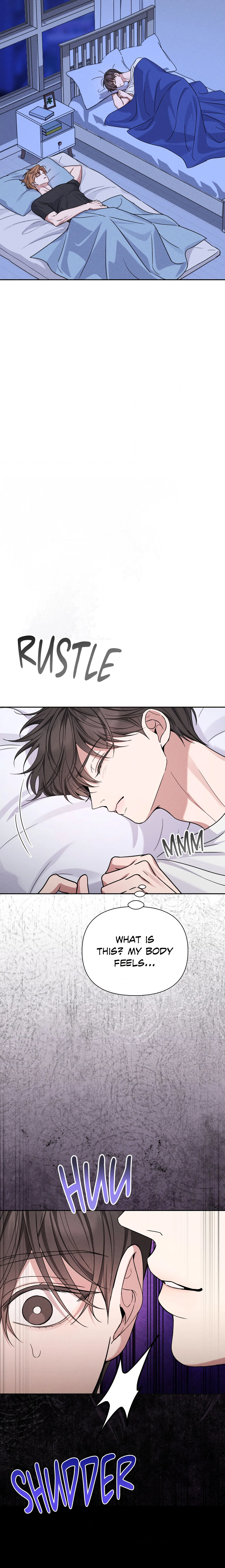 A Blessed Night (Uncensored) chapter 7 page 14