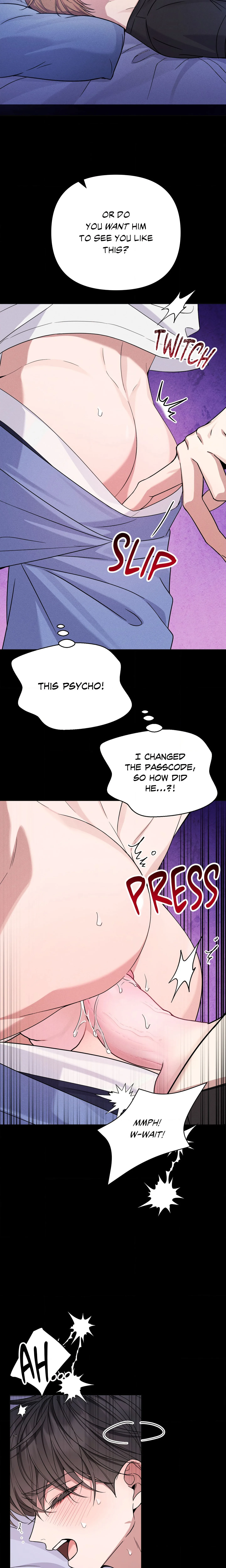 A Blessed Night (Uncensored) chapter 7 page 16