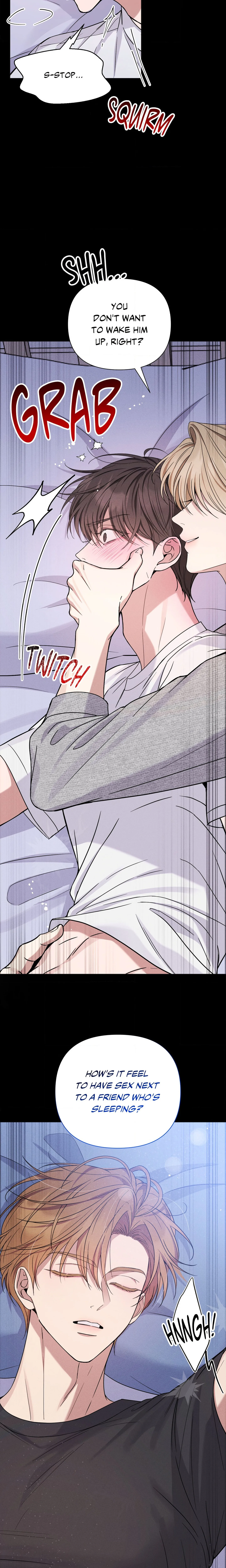A Blessed Night (Uncensored) chapter 7 page 17