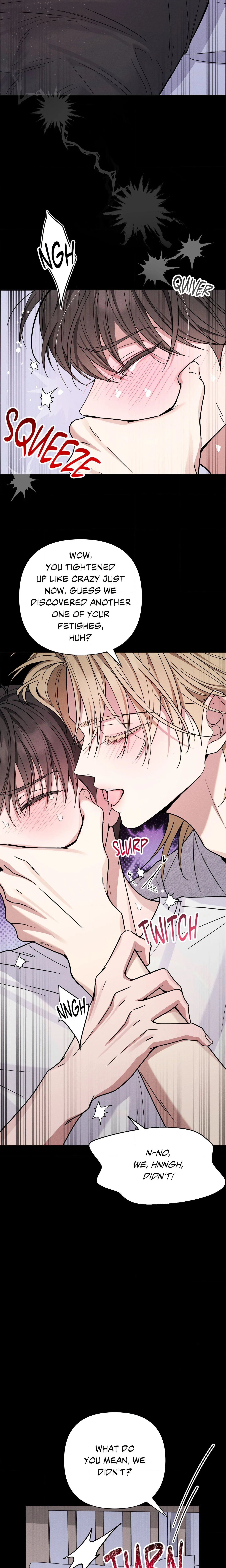 A Blessed Night (Uncensored) chapter 7 page 18