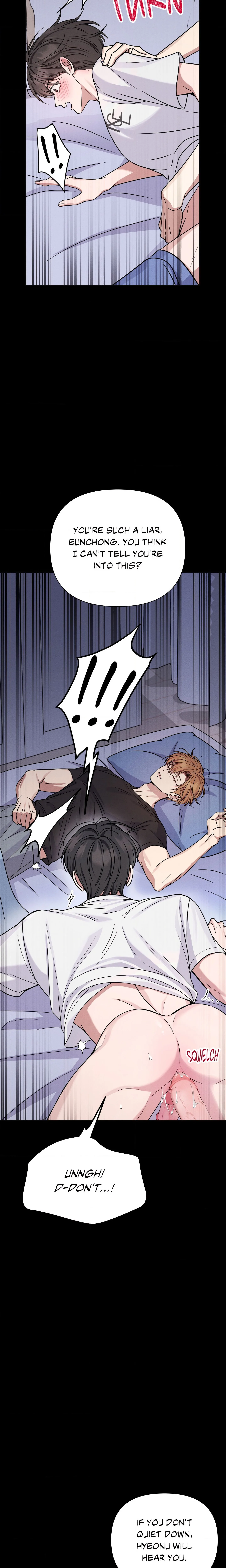 A Blessed Night (Uncensored) chapter 7 page 19