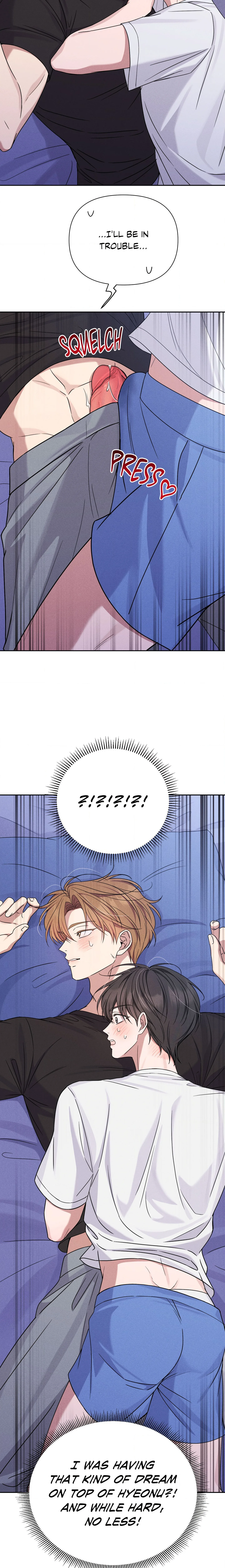 A Blessed Night (Uncensored) chapter 7 page 24