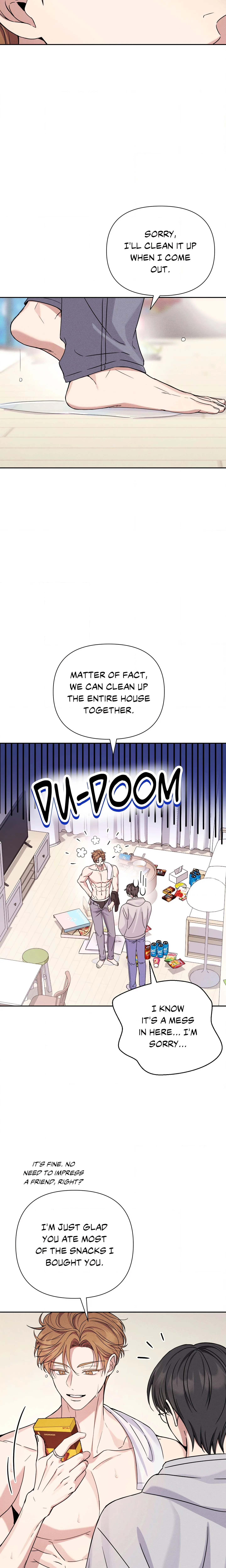 A Blessed Night (Uncensored) chapter 7 page 3