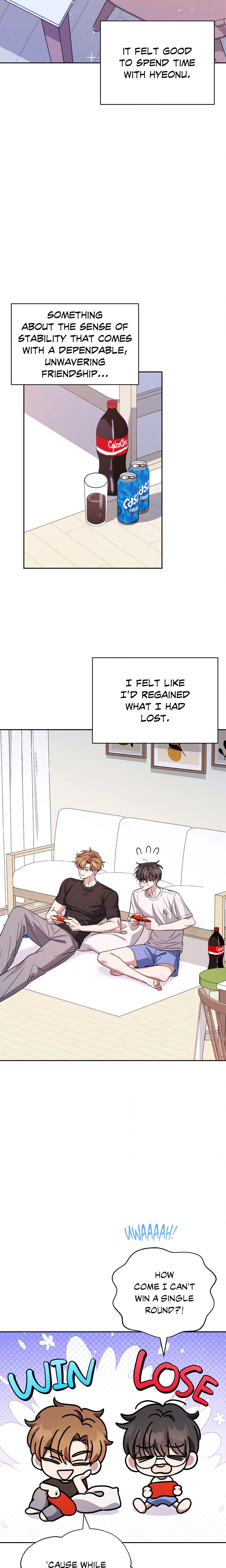 A Blessed Night (Uncensored) chapter 7 page 9