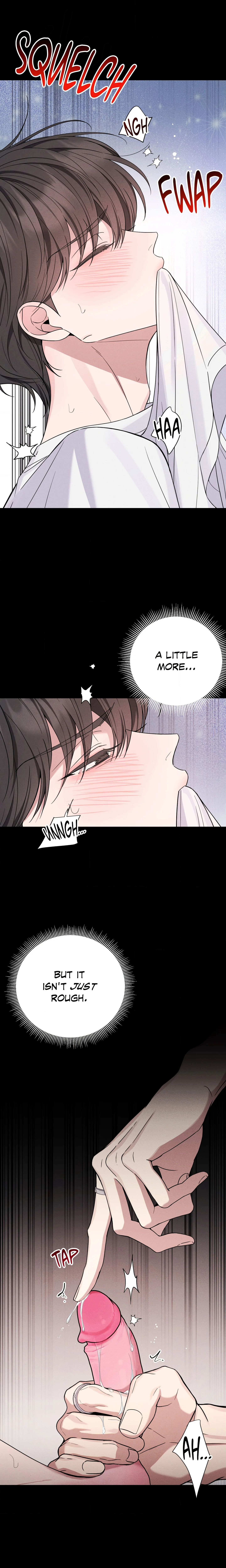 A Blessed Night (Uncensored) chapter 8 page 14