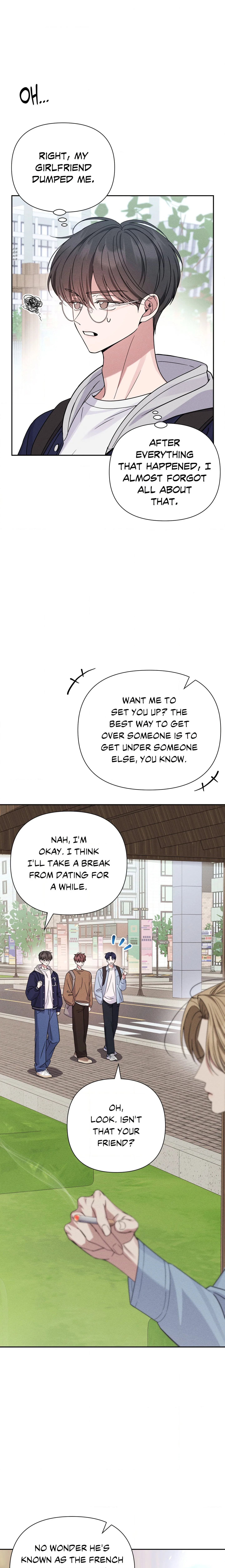 A Blessed Night (Uncensored) chapter 8 page 19
