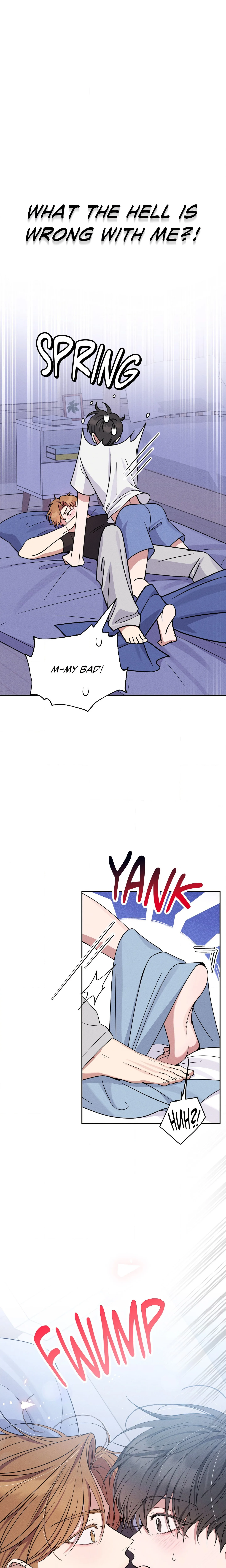 A Blessed Night (Uncensored) chapter 8 page 2