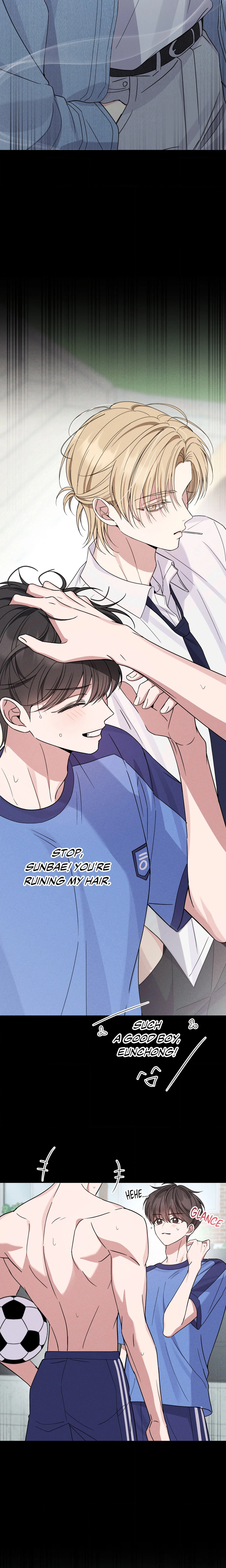 A Blessed Night (Uncensored) chapter 8 page 27
