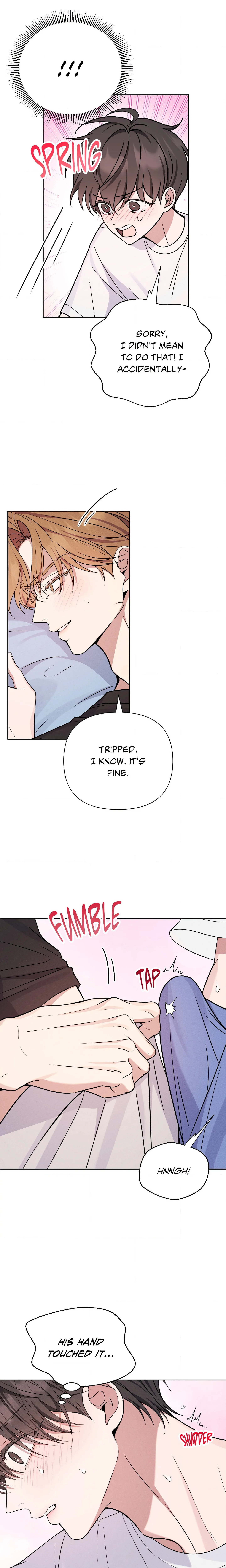 A Blessed Night (Uncensored) chapter 8 page 4