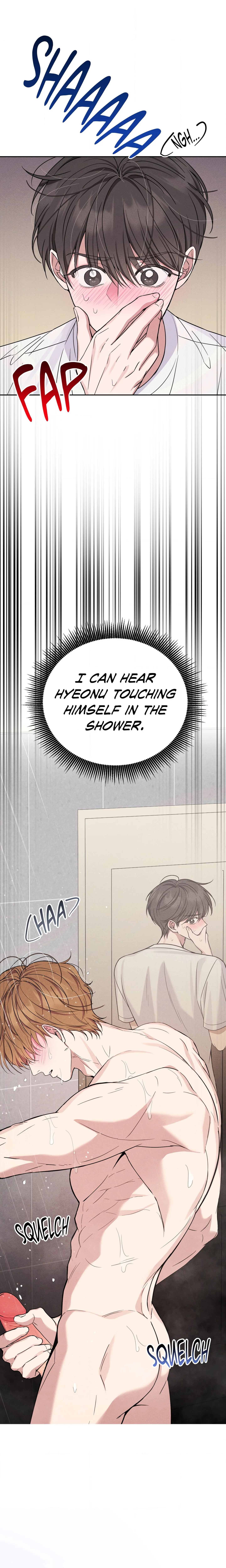 A Blessed Night (Uncensored) chapter 8 page 9