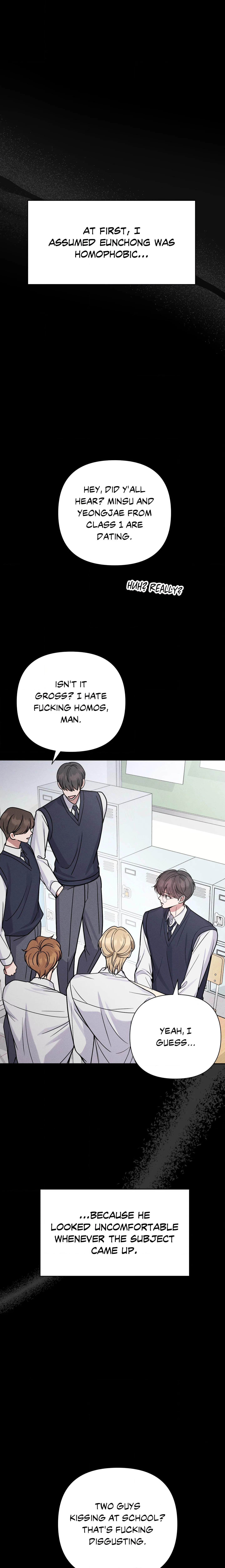 A Blessed Night (Uncensored) chapter 9 page 1