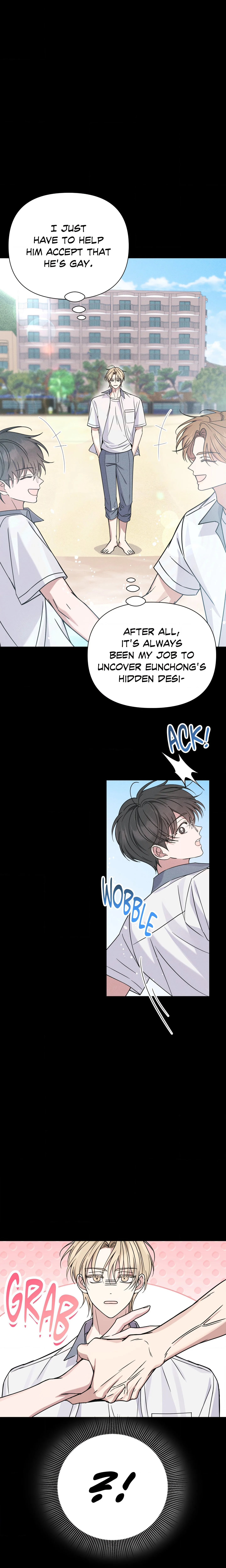 A Blessed Night (Uncensored) chapter 9 page 11