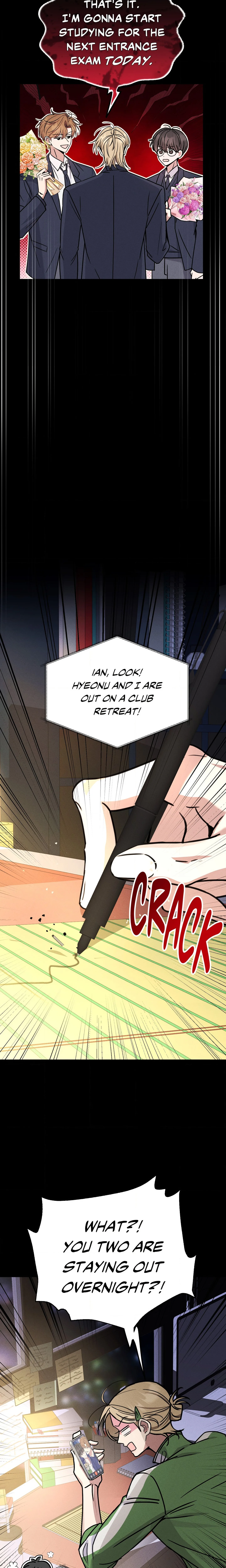 A Blessed Night (Uncensored) chapter 9 page 14