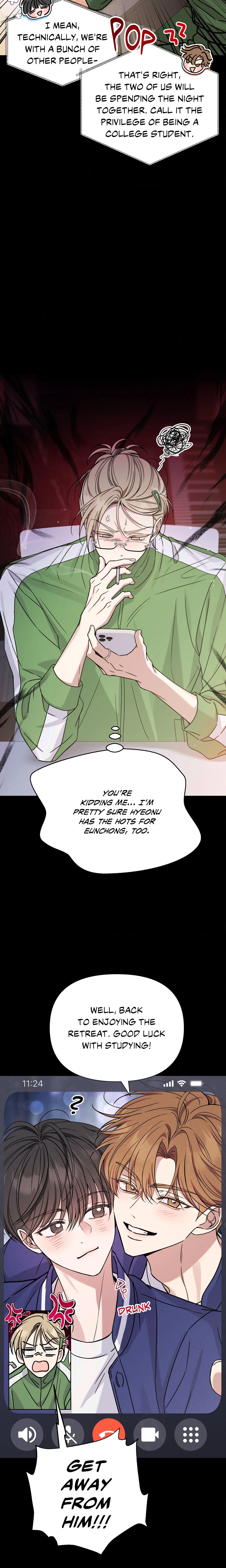 A Blessed Night (Uncensored) chapter 9 page 15