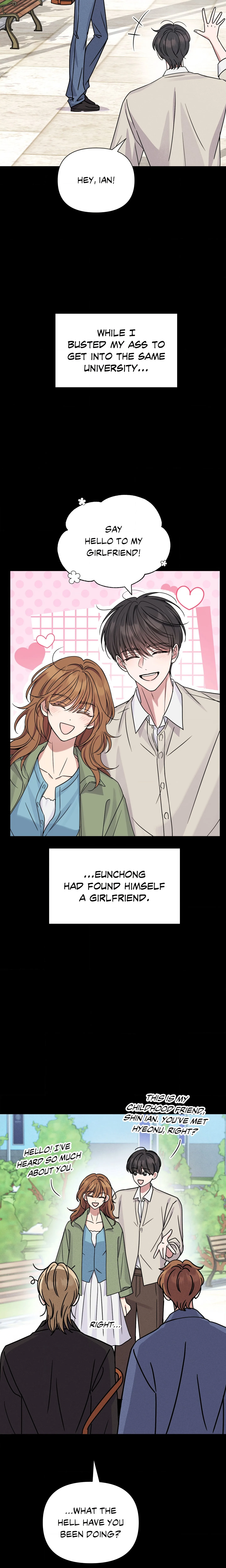 A Blessed Night (Uncensored) chapter 9 page 18