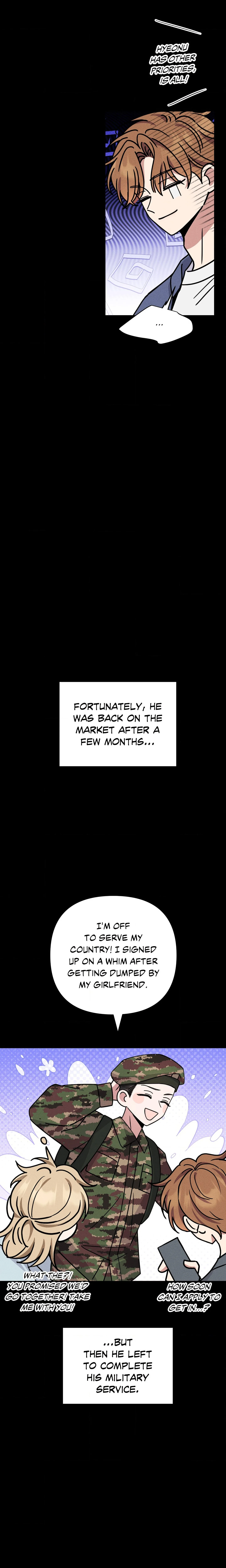 A Blessed Night (Uncensored) chapter 9 page 19