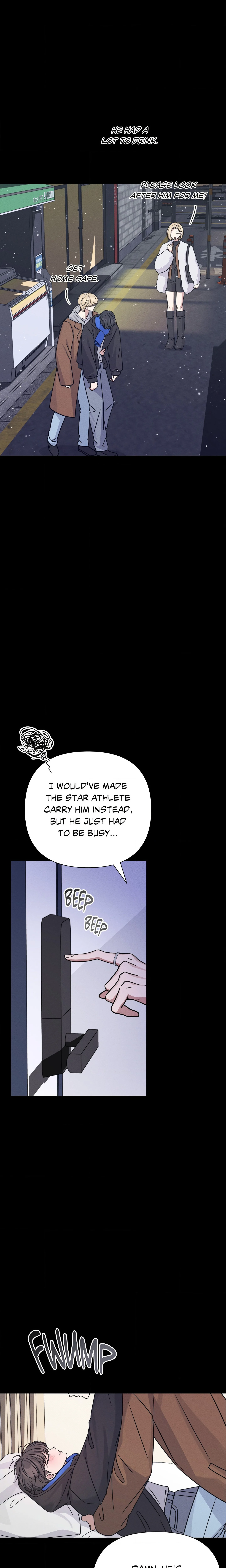 A Blessed Night (Uncensored) chapter 9 page 22