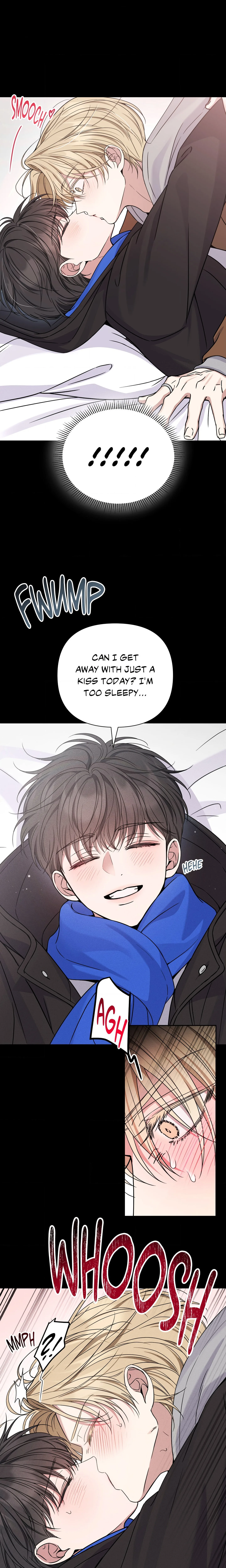 A Blessed Night (Uncensored) chapter 9 page 24