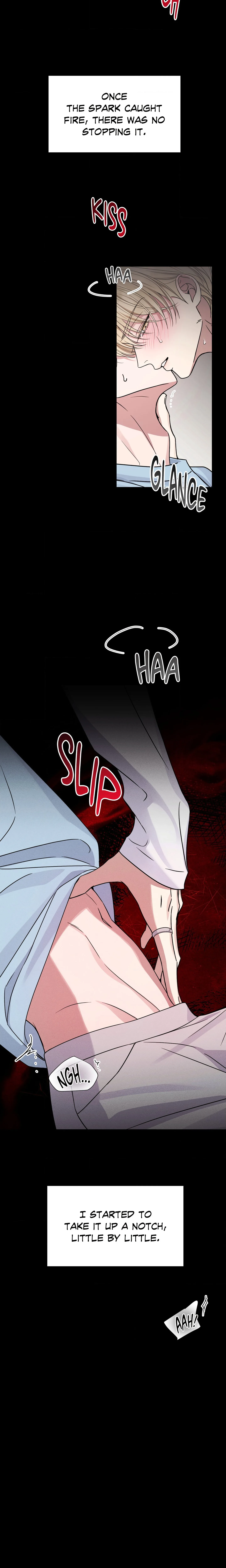 A Blessed Night (Uncensored) chapter 9 page 27