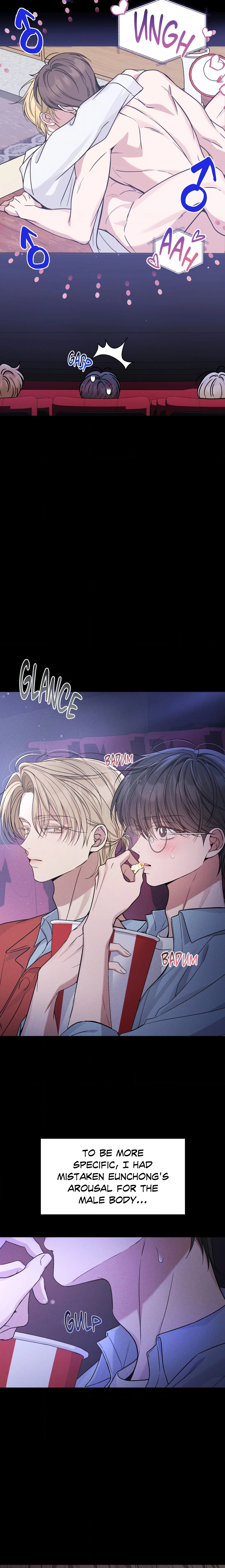 A Blessed Night (Uncensored) chapter 9 page 4