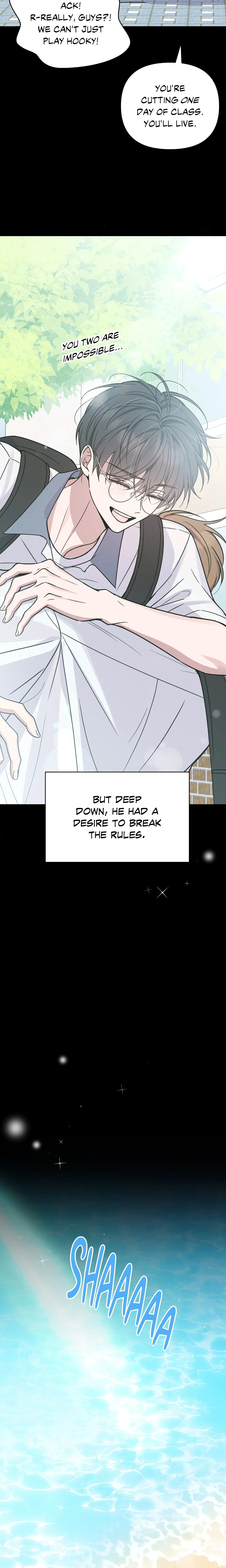A Blessed Night (Uncensored) chapter 9 page 8