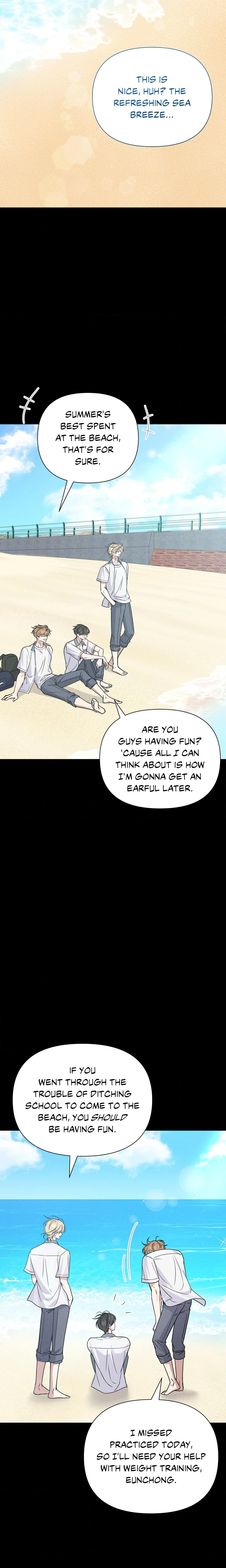 A Blessed Night (Uncensored) chapter 9 page 9