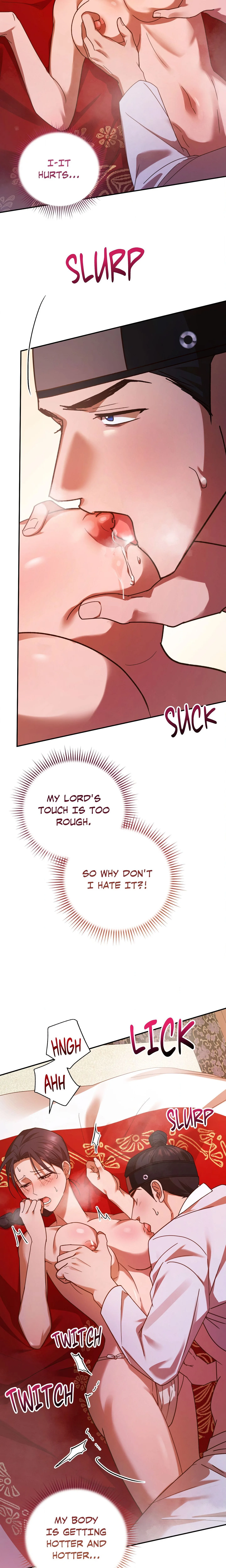 The Secret Concubine chapter 1 page 18