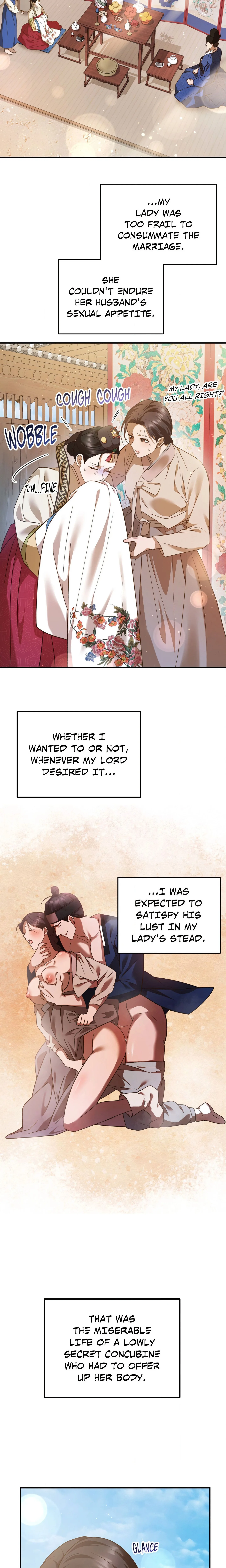 The Secret Concubine chapter 1 page 6