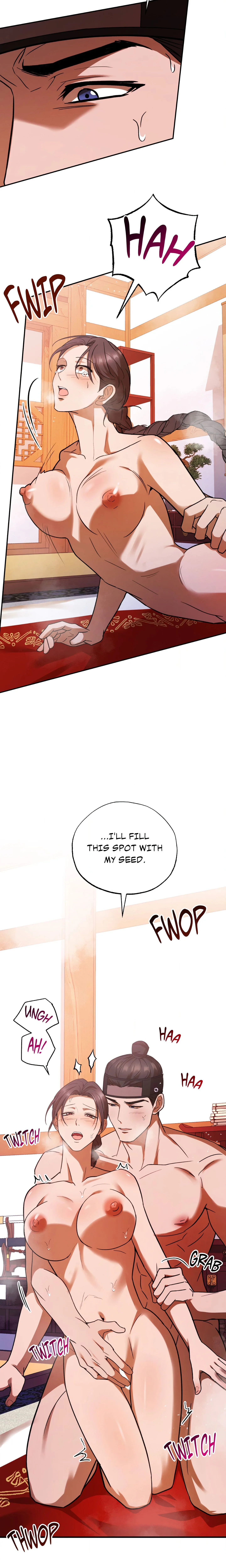 The Secret Concubine chapter 2 page 10