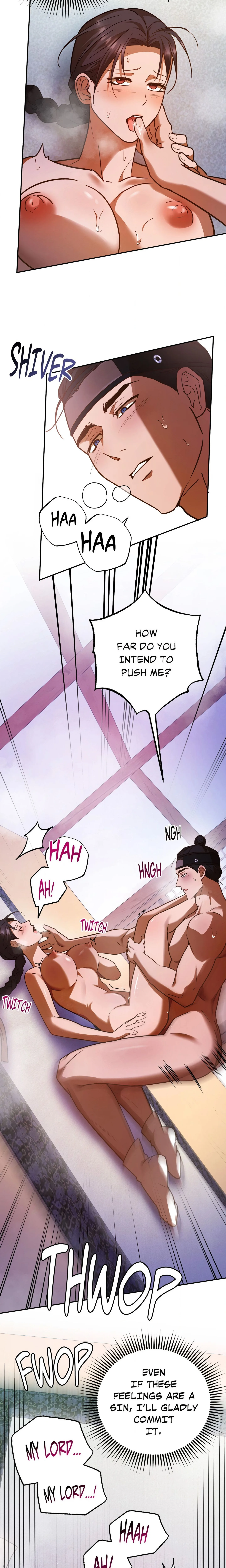 The Secret Concubine chapter 3 page 11