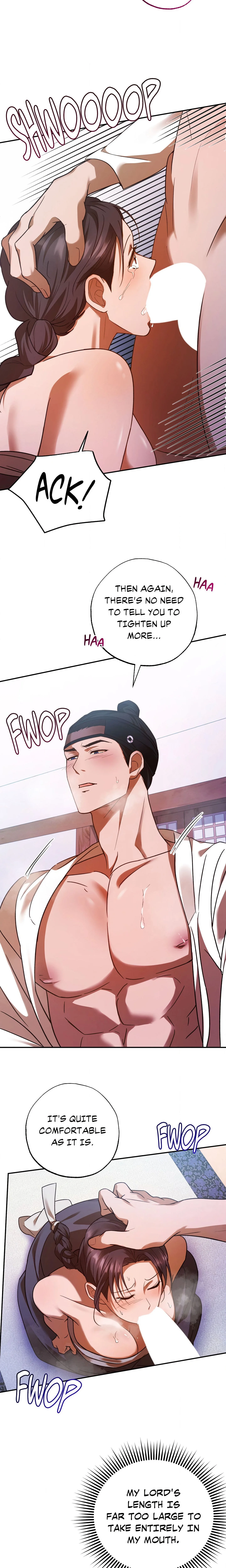 The Secret Concubine chapter 3 page 2