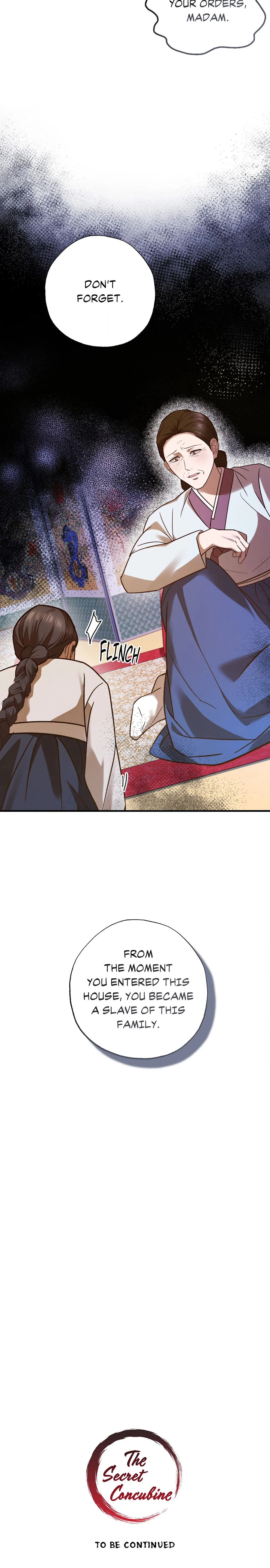 The Secret Concubine chapter 3 page 20