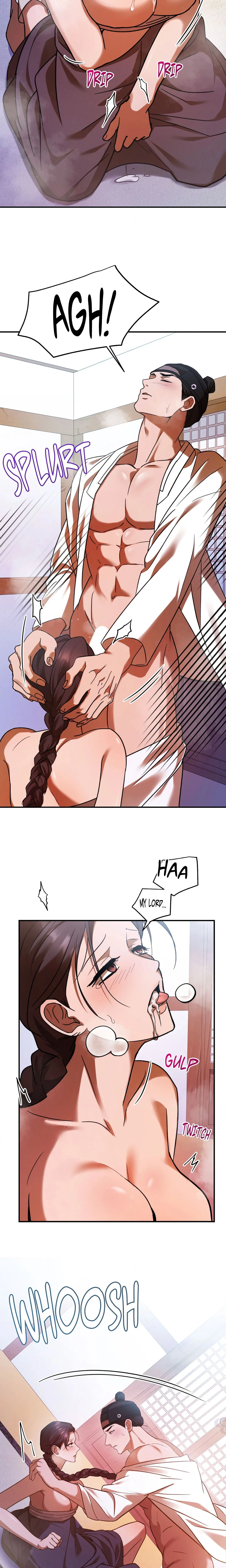 The Secret Concubine chapter 3 page 5