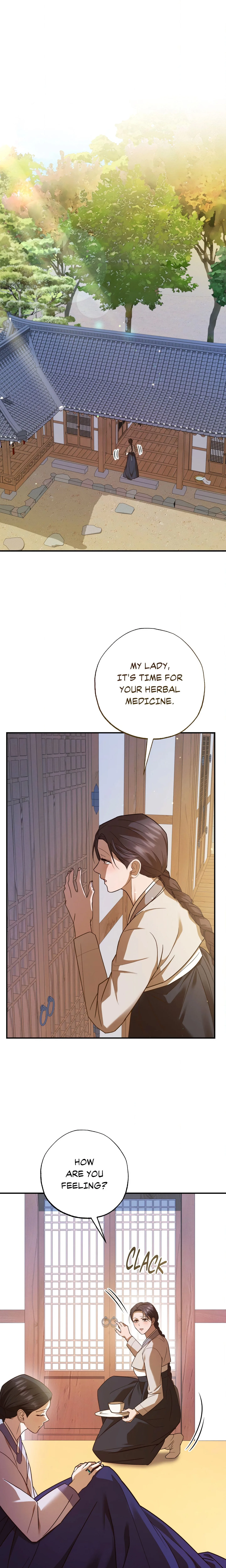 The Secret Concubine chapter 4 page 1