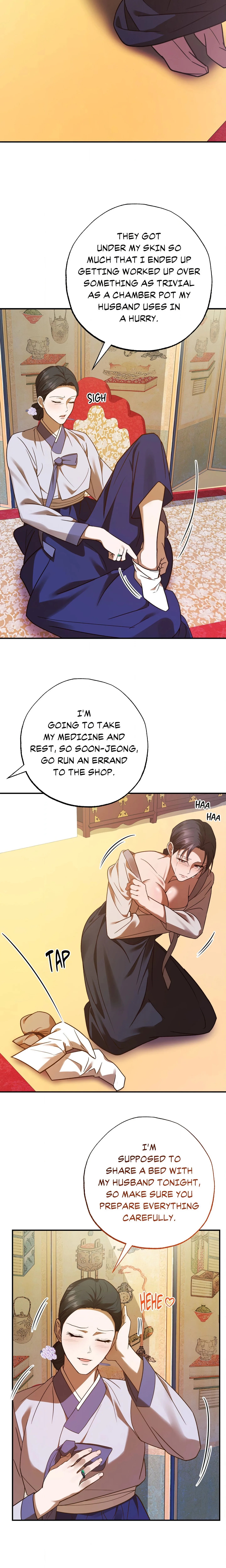 The Secret Concubine chapter 4 page 12