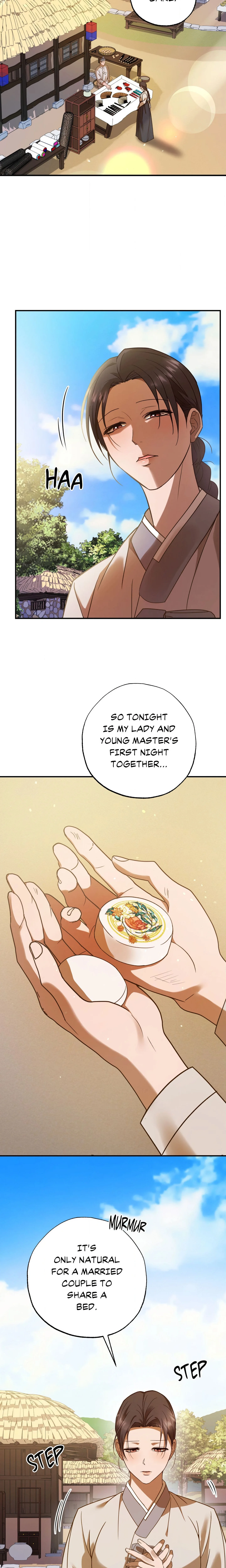 The Secret Concubine chapter 4 page 14