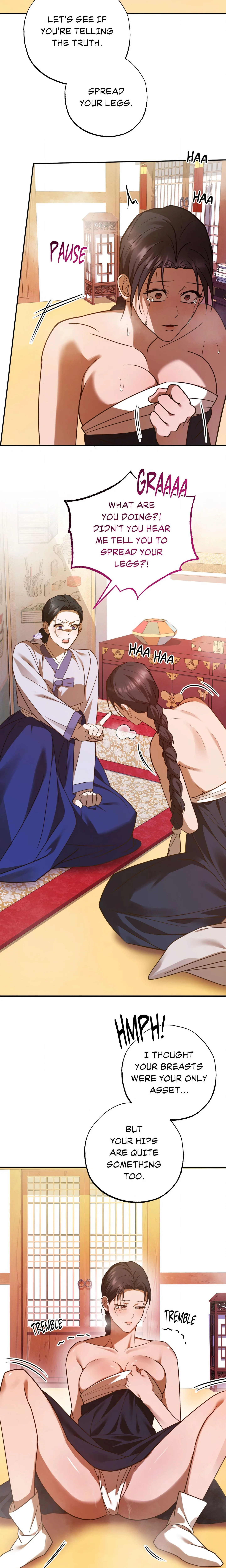 The Secret Concubine chapter 4 page 8
