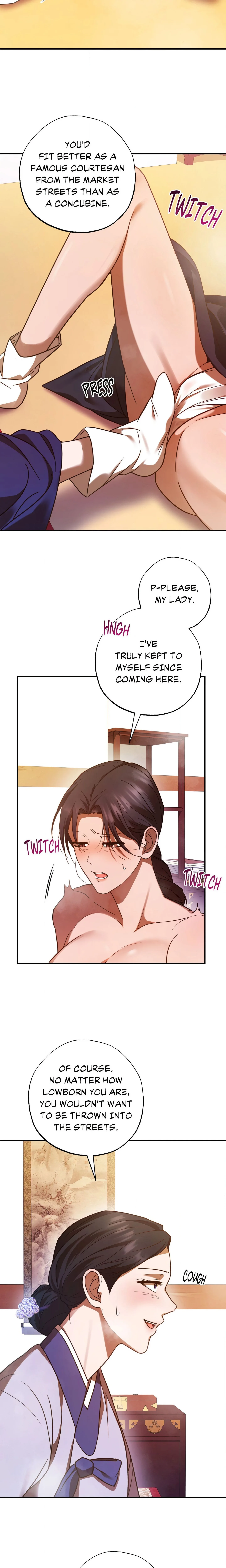 The Secret Concubine chapter 4 page 9