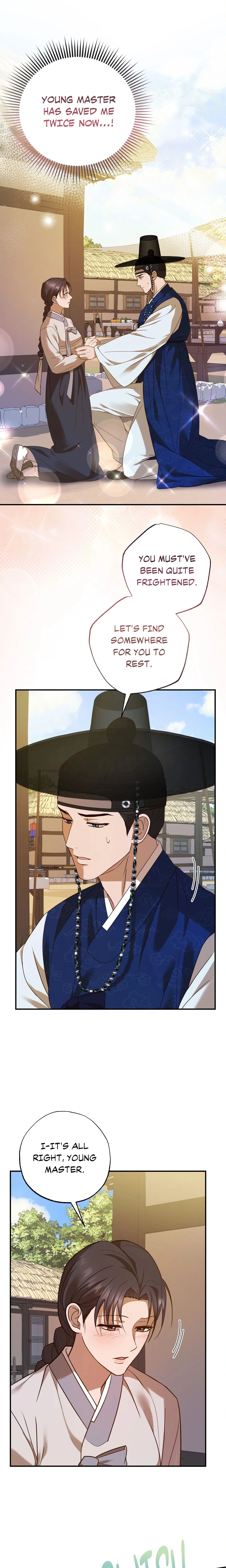 The Secret Concubine chapter 5 page 1