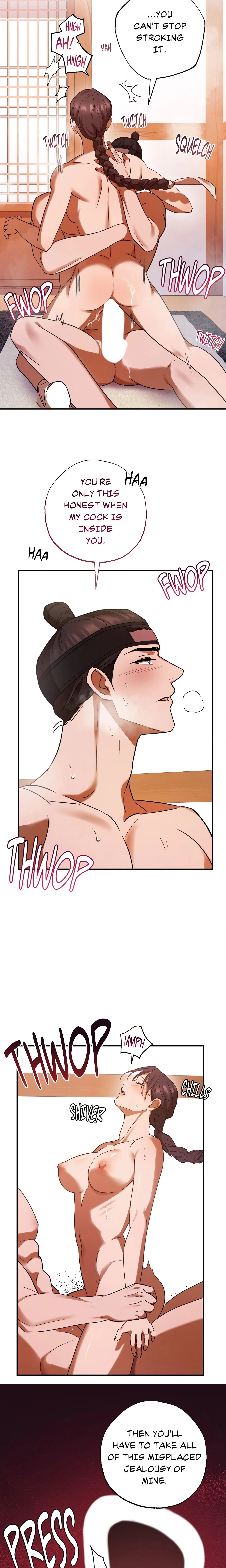The Secret Concubine chapter 5 page 18