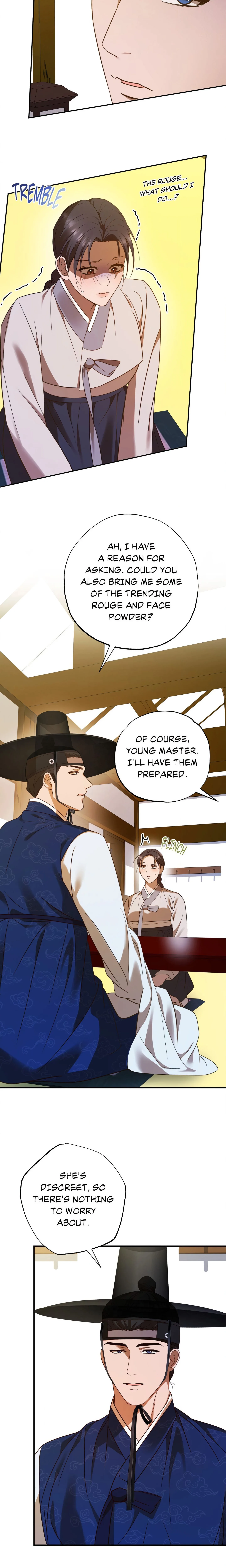 The Secret Concubine chapter 5 page 5