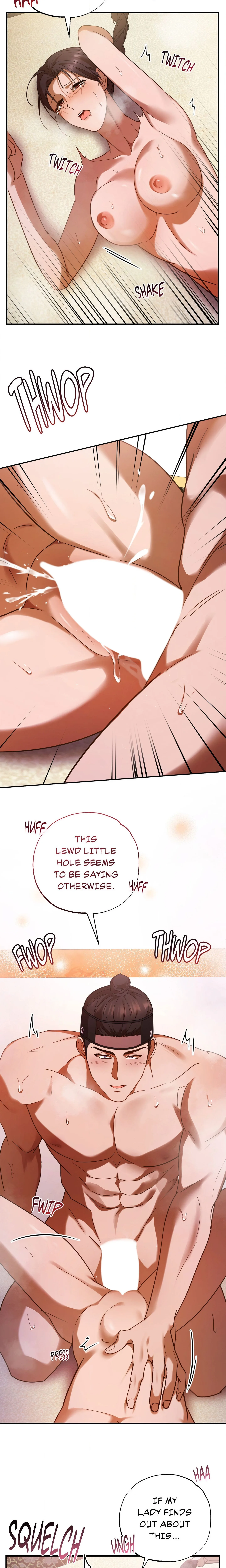 The Secret Concubine chapter 6 page 5