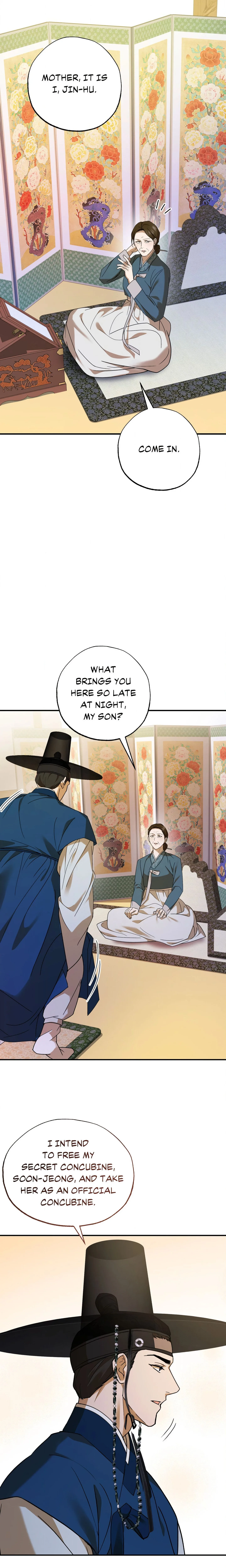 The Secret Concubine chapter 7 page 1