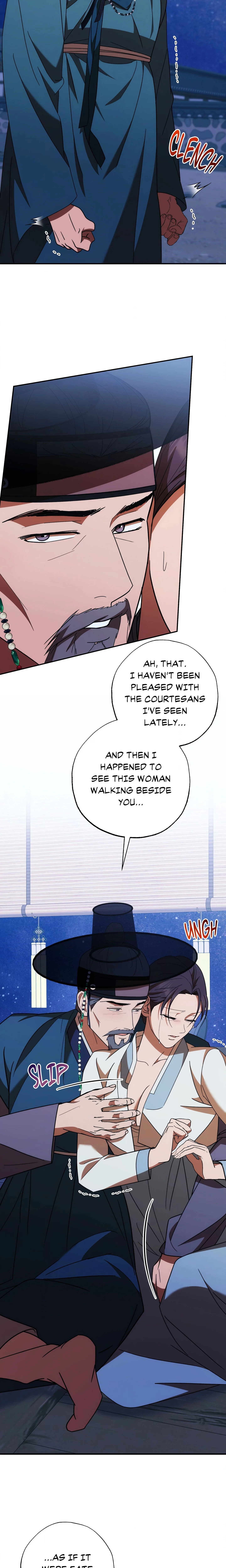 The Secret Concubine chapter 8 page 21
