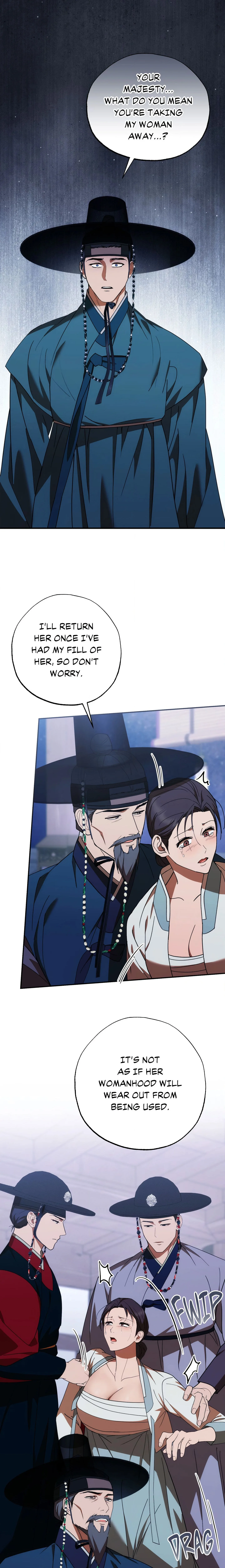 The Secret Concubine chapter 9 page 1