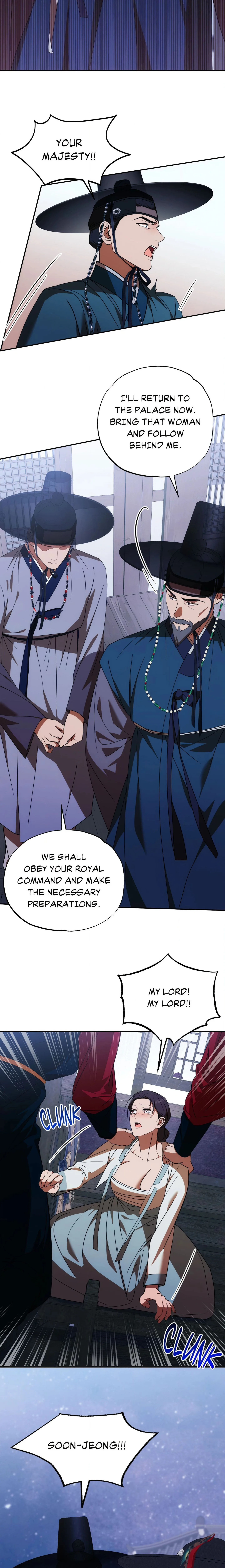 The Secret Concubine chapter 9 page 3