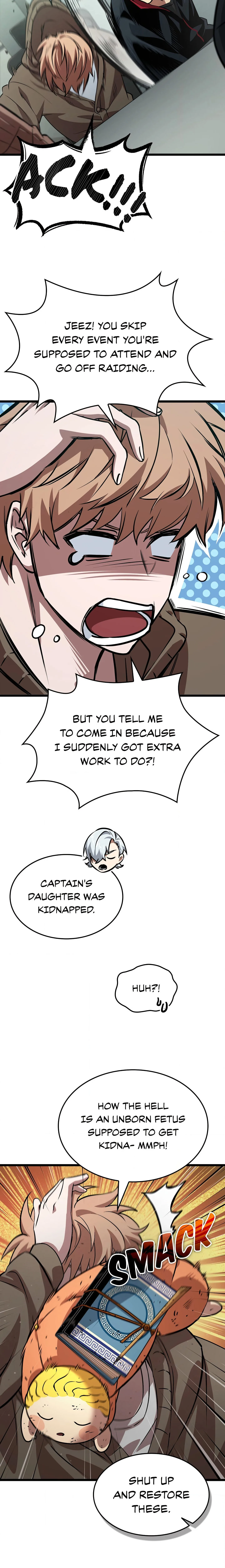 Tomb Raider King: End Line chapter 2 page 5